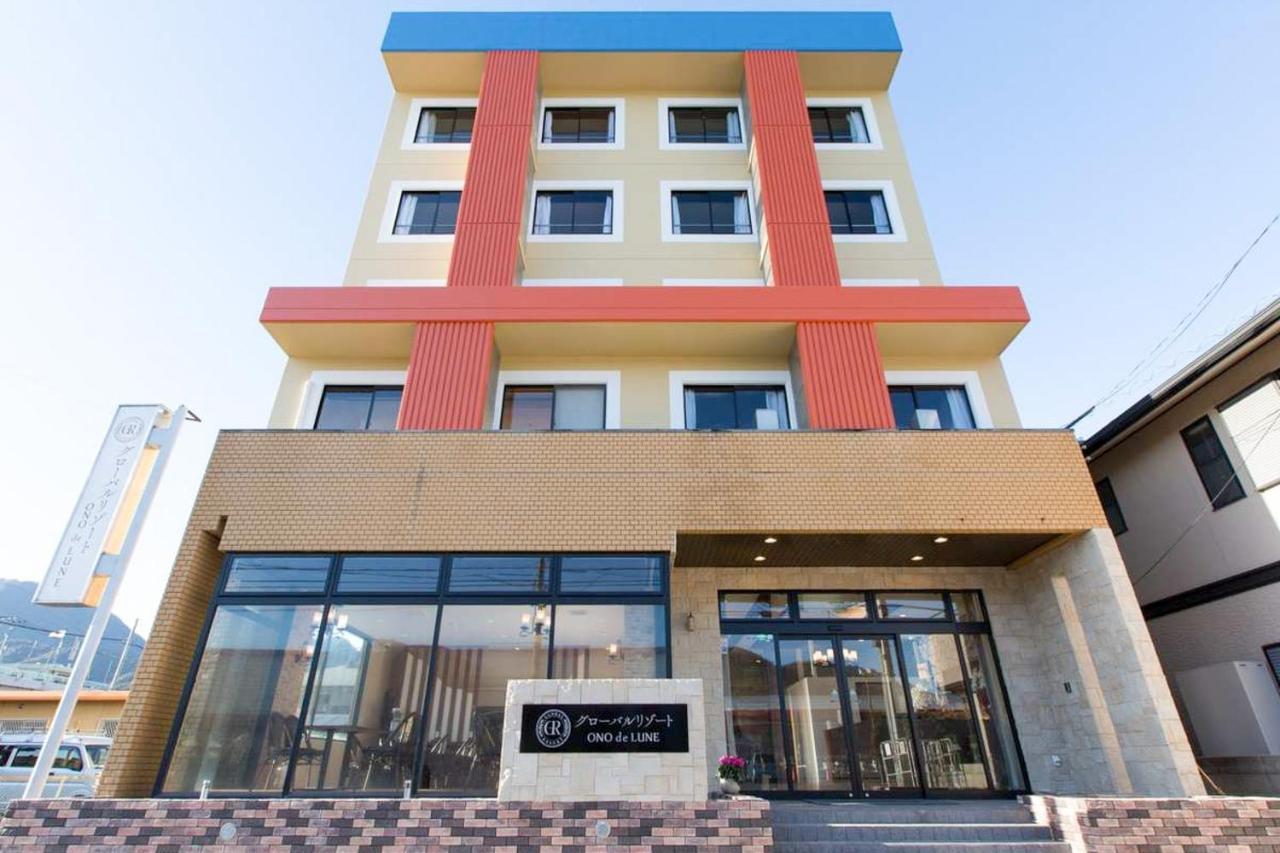 Global Resort Ono De Lune Hatsukaichi Exterior foto