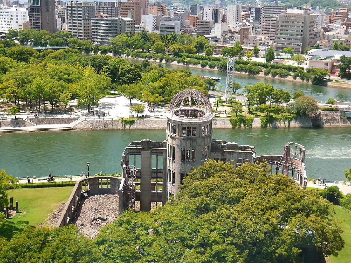 Global Resort Ono De Lune Hatsukaichi Exterior foto